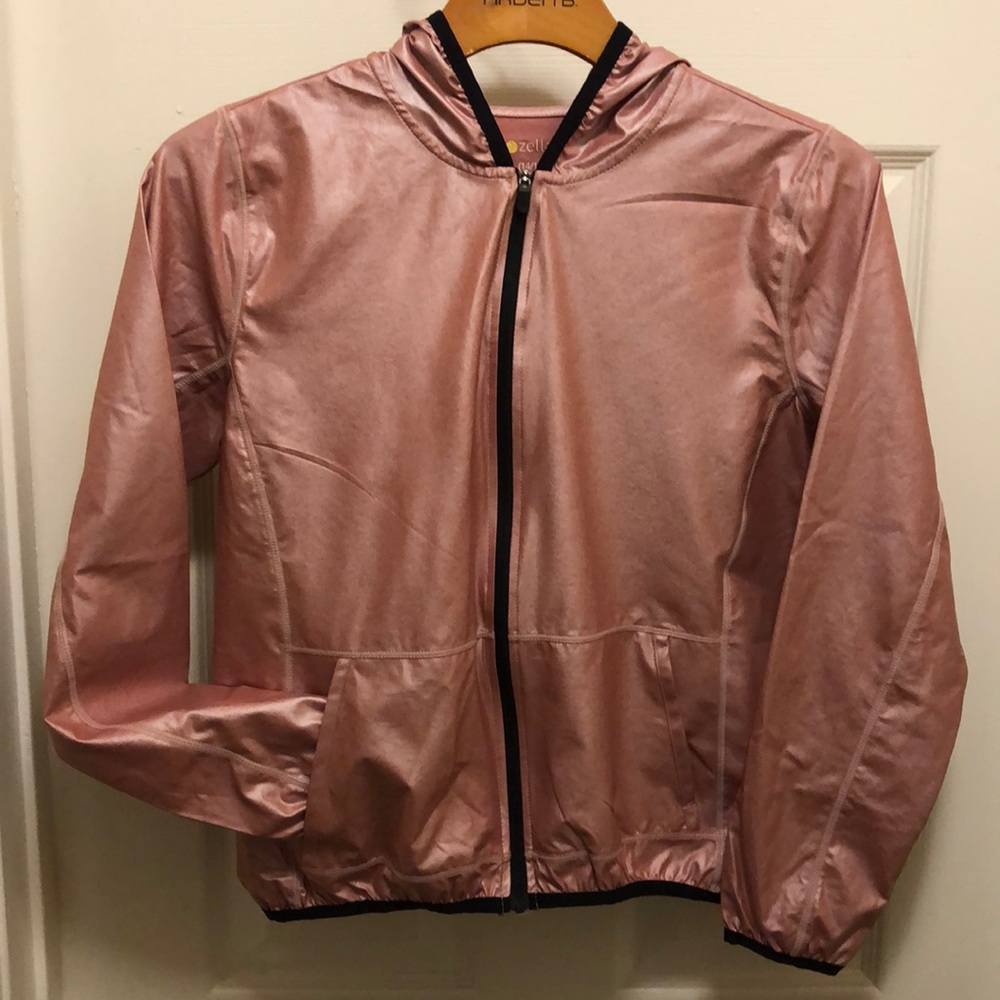 Zella big girl full-zip light jacket